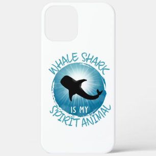Whale Shark Is My Spirit Animal iPhone 12 Pro Max Case