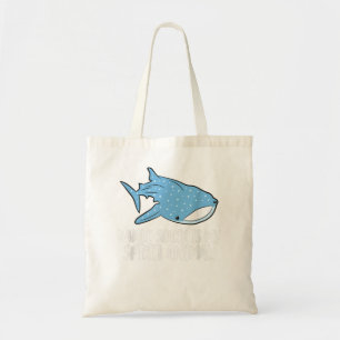 Whale Shark Is My Spirit Animal Cute Whale Shark Tote Bag