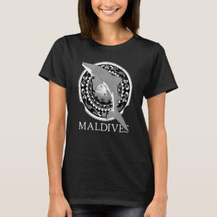 Whale Shark Maldives Diving Dive Maldives T-Shirt