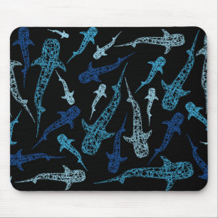 Whale shark mouse mat