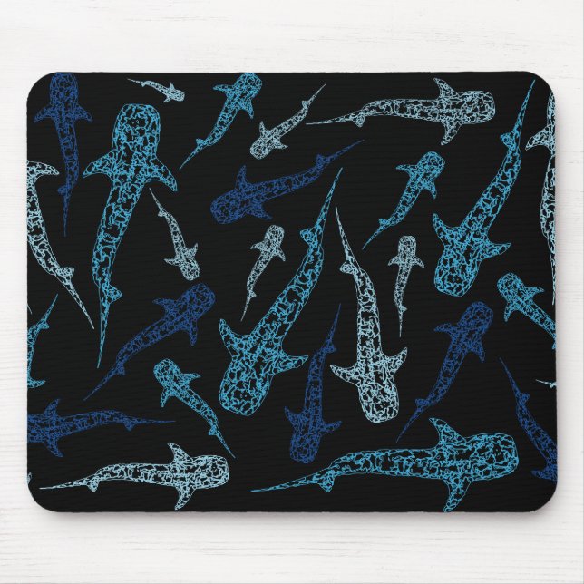 Whale shark mouse mat (Front)