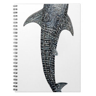 Whale shark notebook