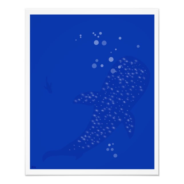 Whale Shark Photo Print (Front)