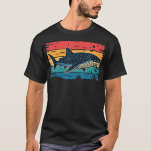 Whale Shark Retro T-Shirt