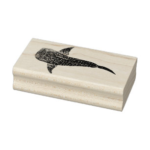 Whale Shark Rubber Stamp