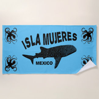 Whale Shark Scuba Diving | Isla Mujeres Beach Towel
