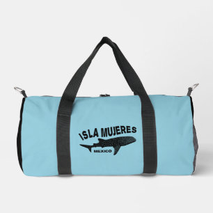 Whale Shark Scuba Diving Isla Mujeres Duffle Bag