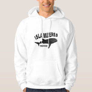 Whale Shark Scuba Diving Isla Mujeres Hoodie
