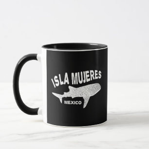 Whale Shark Scuba Diving Isla Mujeres Mug