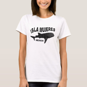 Whale Shark Scuba Diving   Isla Mujeres T-Shirt