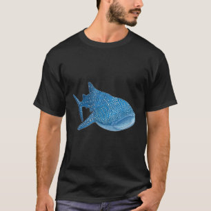 Whale Shark Scuba Diving Snorkelling Tee
