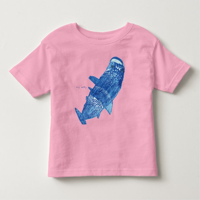 whale shark toddler T-Shirt (Front)
