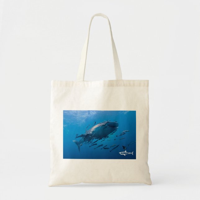 Whale Shark Tote Bag (Front)