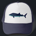 Whale Shark Trucker Hat<br><div class="desc">Cool Whale Shark Shirt</div>