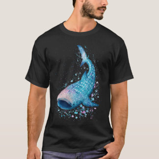 Whale Shark vintage girl T-Shirt