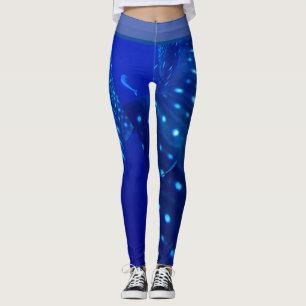 Whale Sharks Leggings