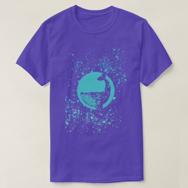 Whale sign T-Shirt (Design Front)