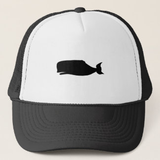 Whale Silhouette Trucker Hat