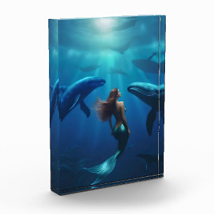 "Whale Song and Siren's Song: A Mermaid's Voyage, Photo Block