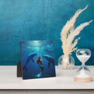"Whale Song and Siren's Song: A Mermaid's Voyage, Plaque