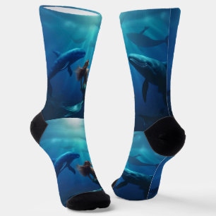 "Whale Song and Siren's Song: A Mermaid's Voyage, Socks