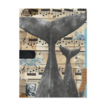 "Whale Song" - Exclusively Designed Postcard