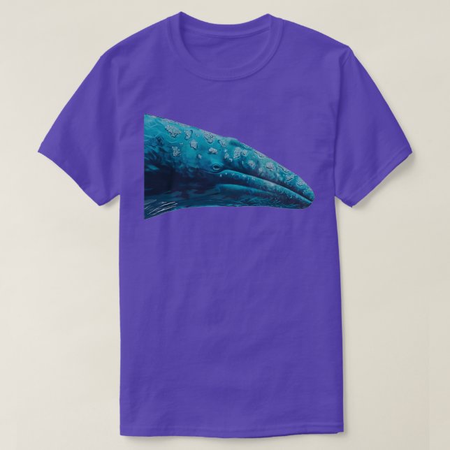 Whale Song T-Shirt (Design Front)
