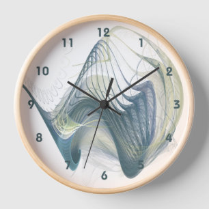 Whale Song Wall Clock