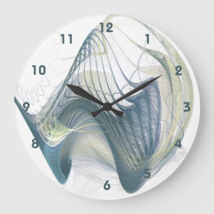 Whale Song Wall Clock