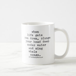 whale songs coffee mug