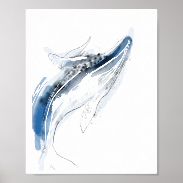 Whale splash poster (Front)