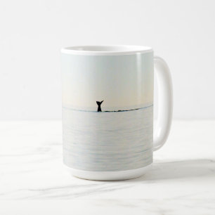 Whale Tail Calming Relaxing Mug