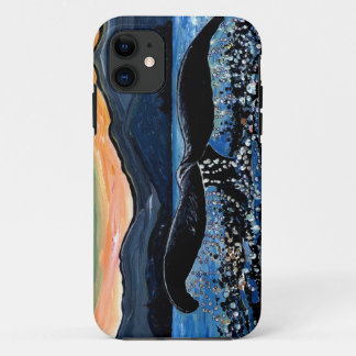 Whale Tail iPhone 11 Case
