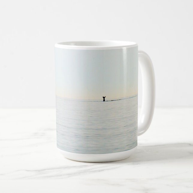 Whale Tail  Coffee Mug (Front Right)
