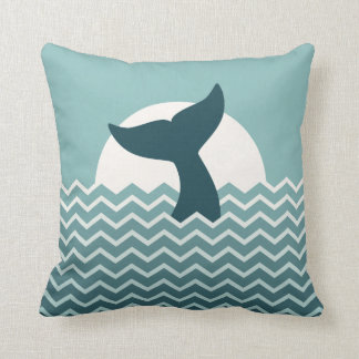 Whale Tail Cushion