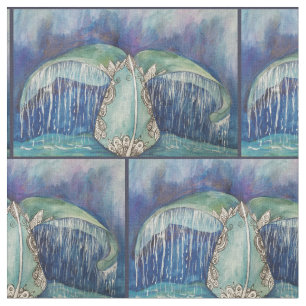 whale tail fabric