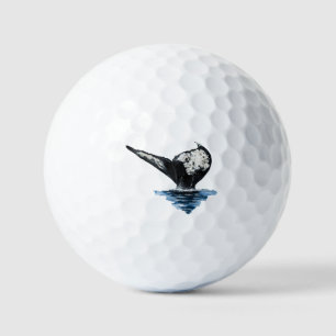 Whale Tail Golf Balls