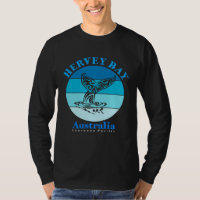 Whale Tail Hervey Bay Australia Ocean