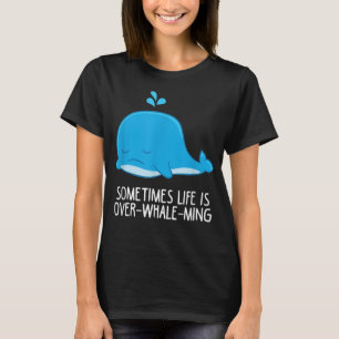 Whale Tail in Waves Orca Ocean T-Shirt
