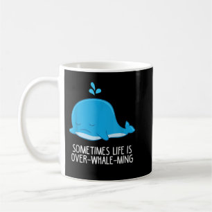 Whale Tail in Waves Orca Ocean T-Shirt Coffee Mug