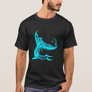 Whale Tail In Waves Whale Orca  Save Sea Animals O T-Shirt
