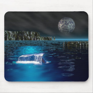 Whale Tail Mousepad
