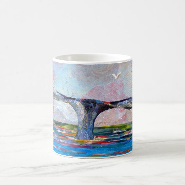 Whale Tail Mug (Center)