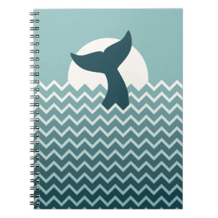 Whale Tail Notebook