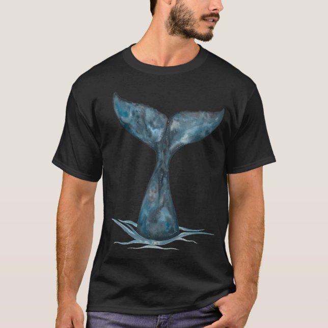 Whale Tail T-Shirt (Front)