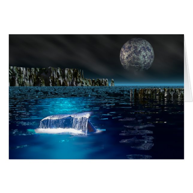 Whale Tale Card (Front Horizontal)