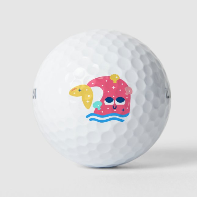 Whale tale golf balls (Front)