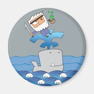 Whale Tale Magnet