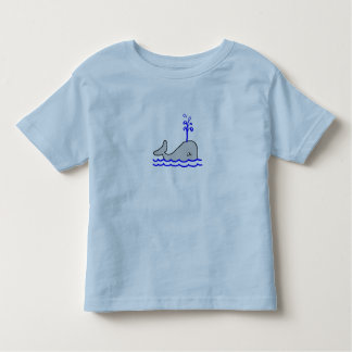 Whale Toddler T-Shirt