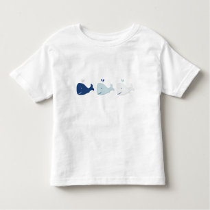 Whale Toddler T-Shirt